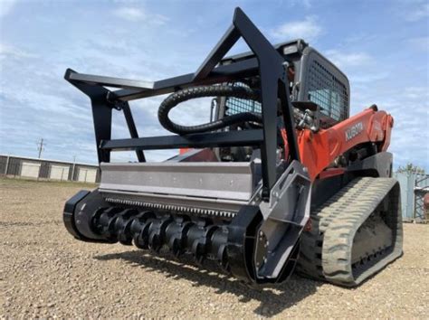 skid steer low flow